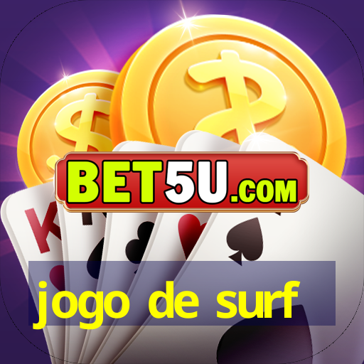 jogo de surf